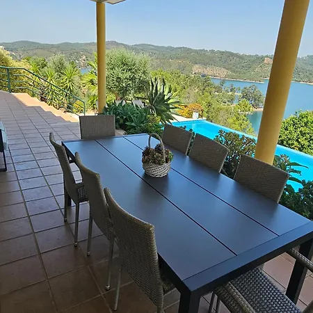 בית נופש Casa Do Rio Com Piscina & Charme Cabeca Gorda (Abrantes)