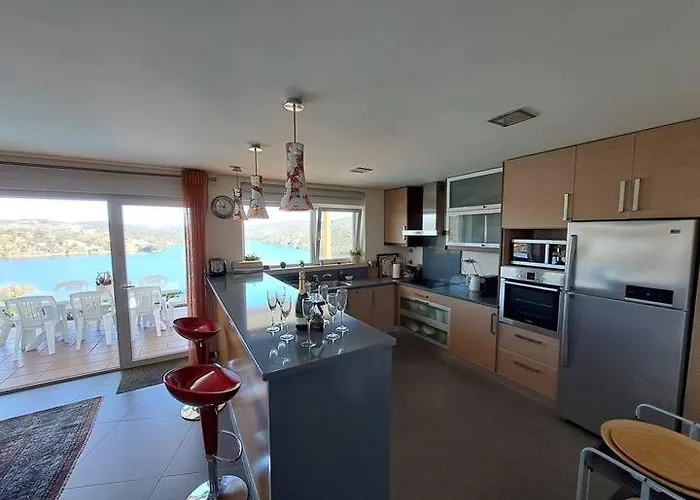 Casa Do Rio Com Piscina & Charme Cabeca Gorda (Abrantes)