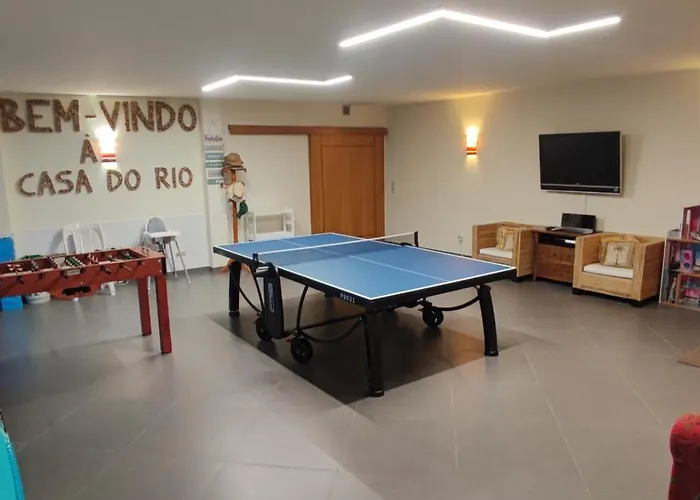 Holiday home Casa Do Rio Com Piscina & Charme