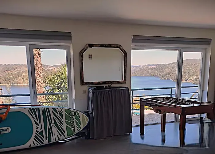 Casa Do Rio Com Piscina & Charme בית נופש