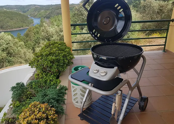 Casa Do Rio Com Piscina & Charme Сasa de vacaciones Cabeca Gorda (Abrantes)