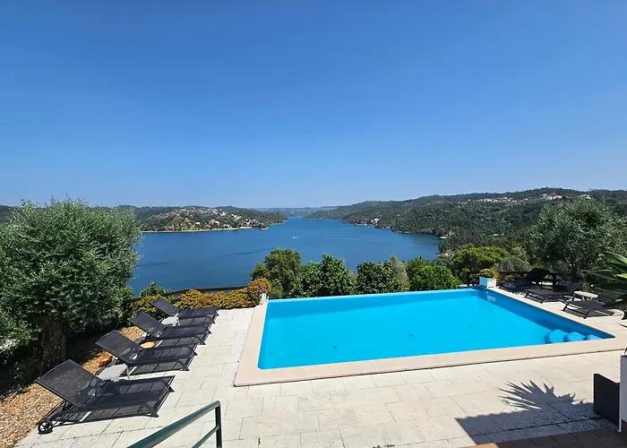 Сasa de vacaciones Casa Do Rio Com Piscina & Charme Cabeca Gorda (Abrantes)